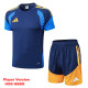 25-26 AD Royal blue Player Version Training Short Suit (球员短套装)#D2505