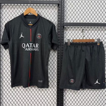 25-26 PSG Jordan Fourth Kids Soccer Jersey