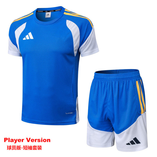 25-26 AD Fancy blue Player Version Training Short Suit (球员短套装)#D2505
