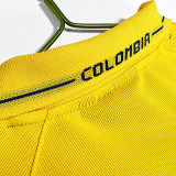 2003-2005 Colombia Home Retro Soccer Jersey