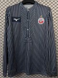 25-26 Hansa Rostock 60th Anniversary Long Sleeve Soccer Jersey (长袖)