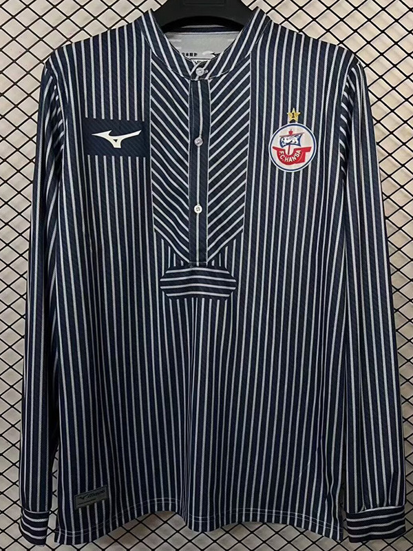 25-26 Hansa Rostock 60th Anniversary Long Sleeve Soccer Jersey (长袖)