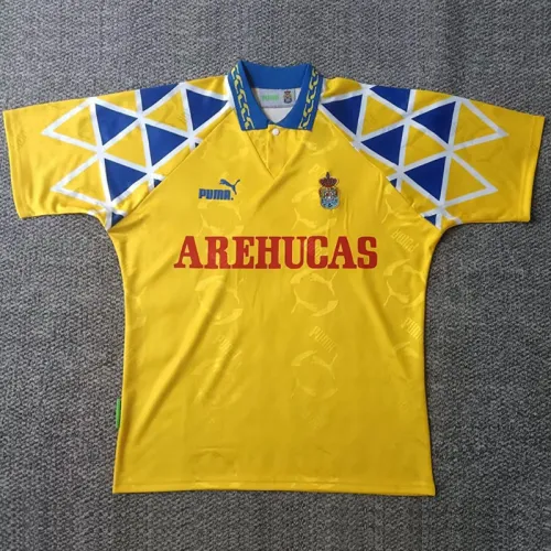 1995-1996 Las Palmas Home Retro Soccer Jersey