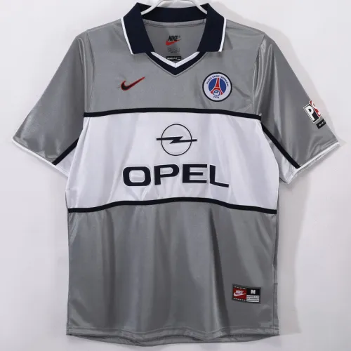 2000 PSG Paris Away Retro Soccer Jersey