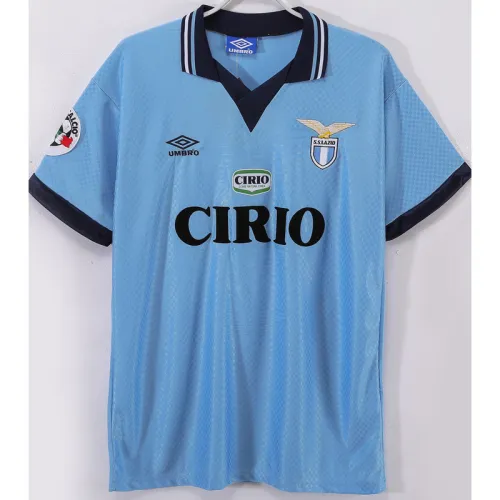 1996-1997 Lazio Third Retro Soccer Jersey