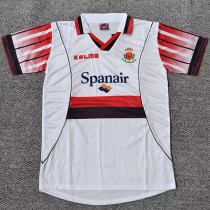 1997-1999 Mallorca White Retro Soccer Jersey