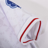 1995-1996 PSG Paris Away Retro Soccer Jersey