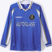 1997-1999 CHE Home Retro Long Sleeve Soccer Jersey (长袖)