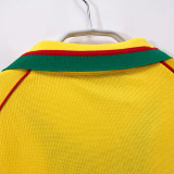 1998-1999 Cameroon Away Retro Soccer Jersey