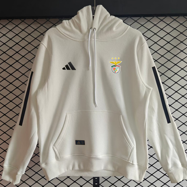 25-26 Benfica White Hoody 白色(加绒)
