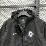 25-26 CHE Black Outdoor Jackets #Y016冲锋衣