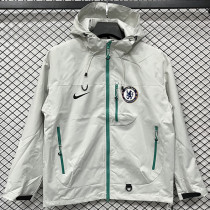 25-26 CHE Gray Outdoor Jackets #Y016冲锋衣