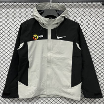 2025 NK NN Black Gray Outdoor Jackets # F712冲锋衣