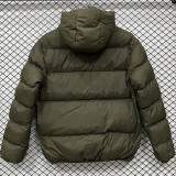 25-26 LT871 NK Army green Hooded Cotton Coat #棉衣