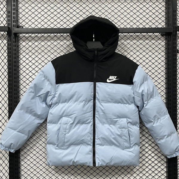 25-26 XD9901 NK Black Green Hooded Cotton Coat #棉衣