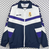 1994-1997 RMA White Black Retro Windbreaker