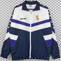 1994-1997 RMA White Black Retro Windbreaker
