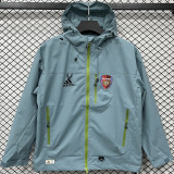 25-26 ARS Green Outdoor Jackets #Y014冲锋衣