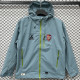 25-26 ARS Green Outdoor Jackets #Y014冲锋衣