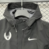 2025 NK Oregon Black Outdoor Jackets # F711冲锋衣