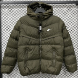 25-26 LT871 NK Army green Hooded Cotton Coat #棉衣