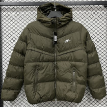 25-26 LT871 NK Army green Hooded Cotton Coat #棉衣