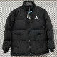 25-26 X9001 AD Black Hooded Cotton Coat #棉衣