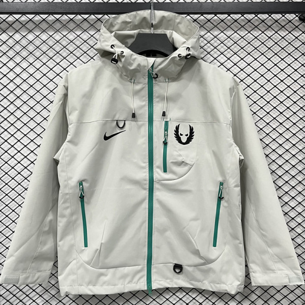 2025 NK Oregon Gray Outdoor Jackets #Y018冲锋衣