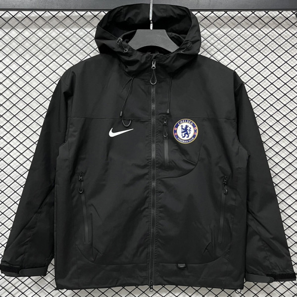 25-26 CHE Black Outdoor Jackets #Y016冲锋衣