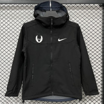 2025 NK Oregon Black Outdoor Jackets #RK908软料