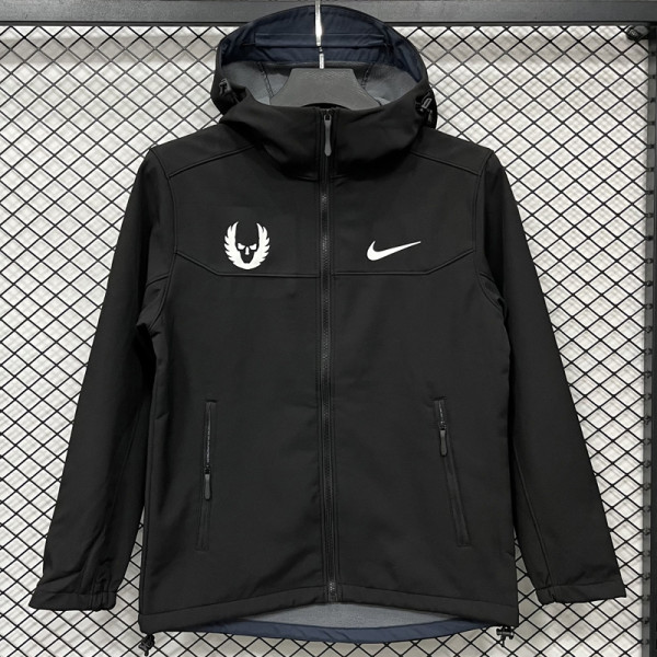 2025 NK Oregon Black Outdoor Jackets #RK908软料