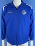 2005-2006 CHE Blue Retro Windbreaker