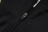 25-26 ARS Black Half Pull Tracksuit #B25113(半拉链)