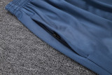 25-26 PSG Gray Kids Half Pull Tracksuit #E25175(童装)(半拉链)
