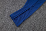 25-26 BAR Royal blue Kids Half Pull Tracksuit #E25174(童装)(半拉链)