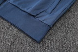 25-26 PSG Gray Kids Jacket Tracksuit #E25180(童装)