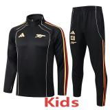25-26 ARS Black Kids Jacket Tracksuit #E25179(童装)