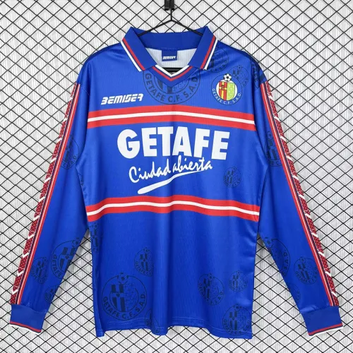 1998-1999 Getafe Home Retro Long Sleeve Soccer Jersey