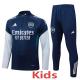 25-26 ARS Royal blue Kids Half Pull Tracksuit #E25171(童装)(半拉链)