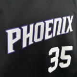 25-26 SUNS DURANT #35 Black Top Quality Hot Pressing NBA Jersey