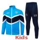25-26 Napoli Lake blue Kids Jacket Tracksuit #E25191(童装)