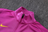 25-26 BAR Purple Kids Jacket Tracksuit #E25189(童装)