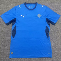 26-27 Iceland Home Fans Soccer Jersey