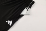 2025 AD White Half Pull Tracksuit #AB09 (半拉链)