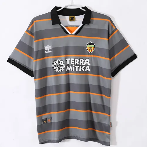 1999-2000 Valencia Third Retro Soccer Jersey