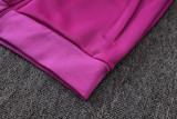 25-26 BAR Purple Kids Jacket Tracksuit #E25189(童装)