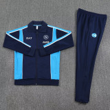 25-26 Napoli Black Jacket Tracksuit #02