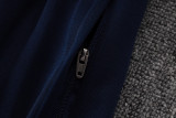 25-26 Napoli Lake blue Kids Jacket Tracksuit #E25191(童装)