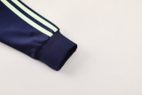 25-26 Ajax Royal blue Jacket Tracksuit #07