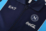 25-26 Napoli Black Jacket Tracksuit #02